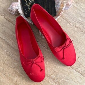 H&M Vibrant Red Women's Flats